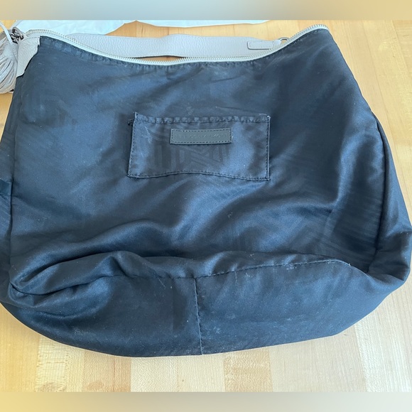 Rebecca Minkoff Hobo in Stone Putty Beige Leather with Tassel - Picture 6 of 13